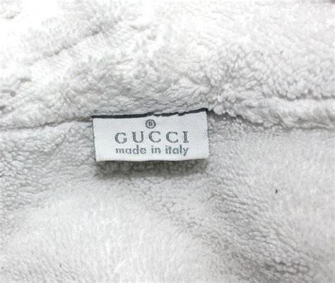 gucci bathrobe women's|Gucci bathroom accessories.